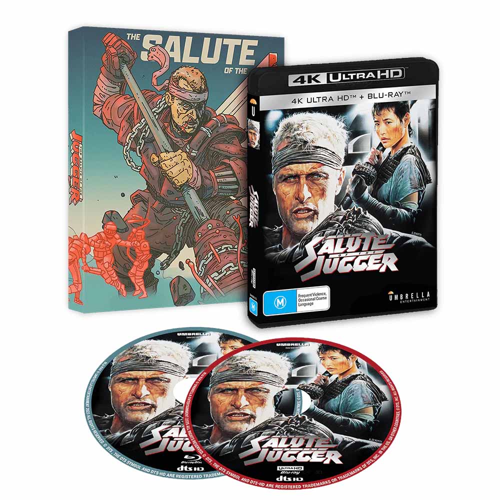
  
  The Salute of the Jugger 4K UHD + Blu-Ray + Slipcover (Australia Import)
  
