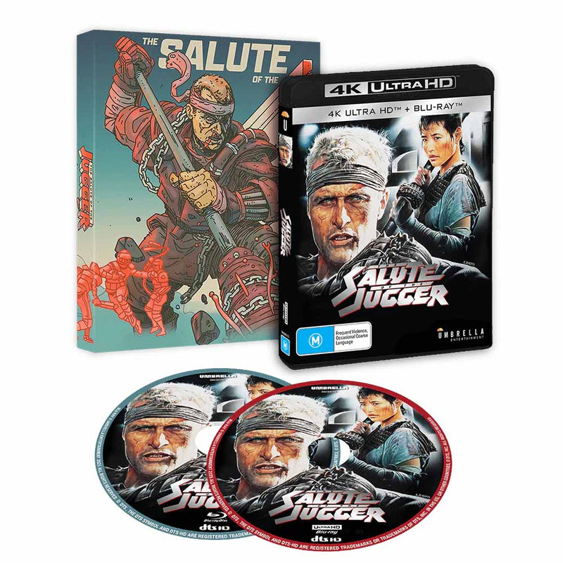The Salute of the Jugger 4K UHD + Blu-Ray + Slipcover (Australia Import)