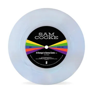 
  
  Sam Cooke - A Change is Gonna Come (RSD 2024 Black Friday) 7" Vinilo
  
