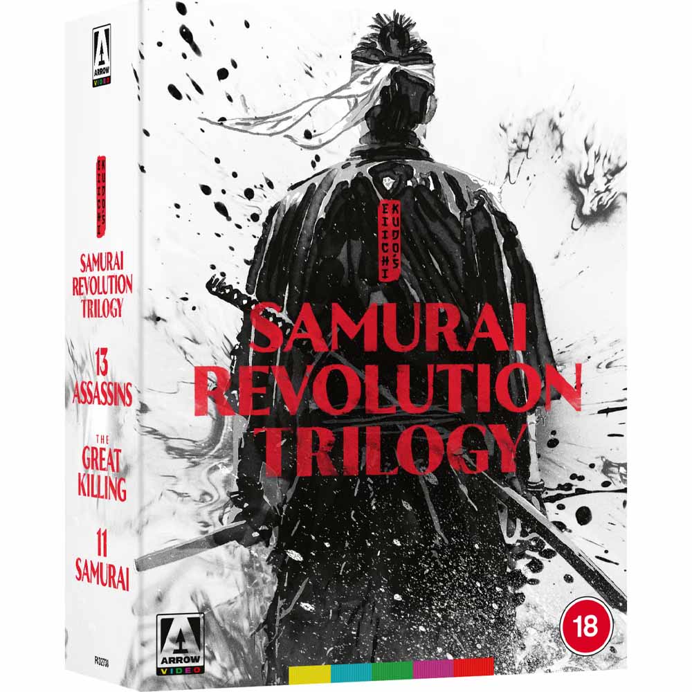 
  
  Samurai Revolution Trilogy (Limited Edition) Blu-Ray Box Set (UK Import)
  
