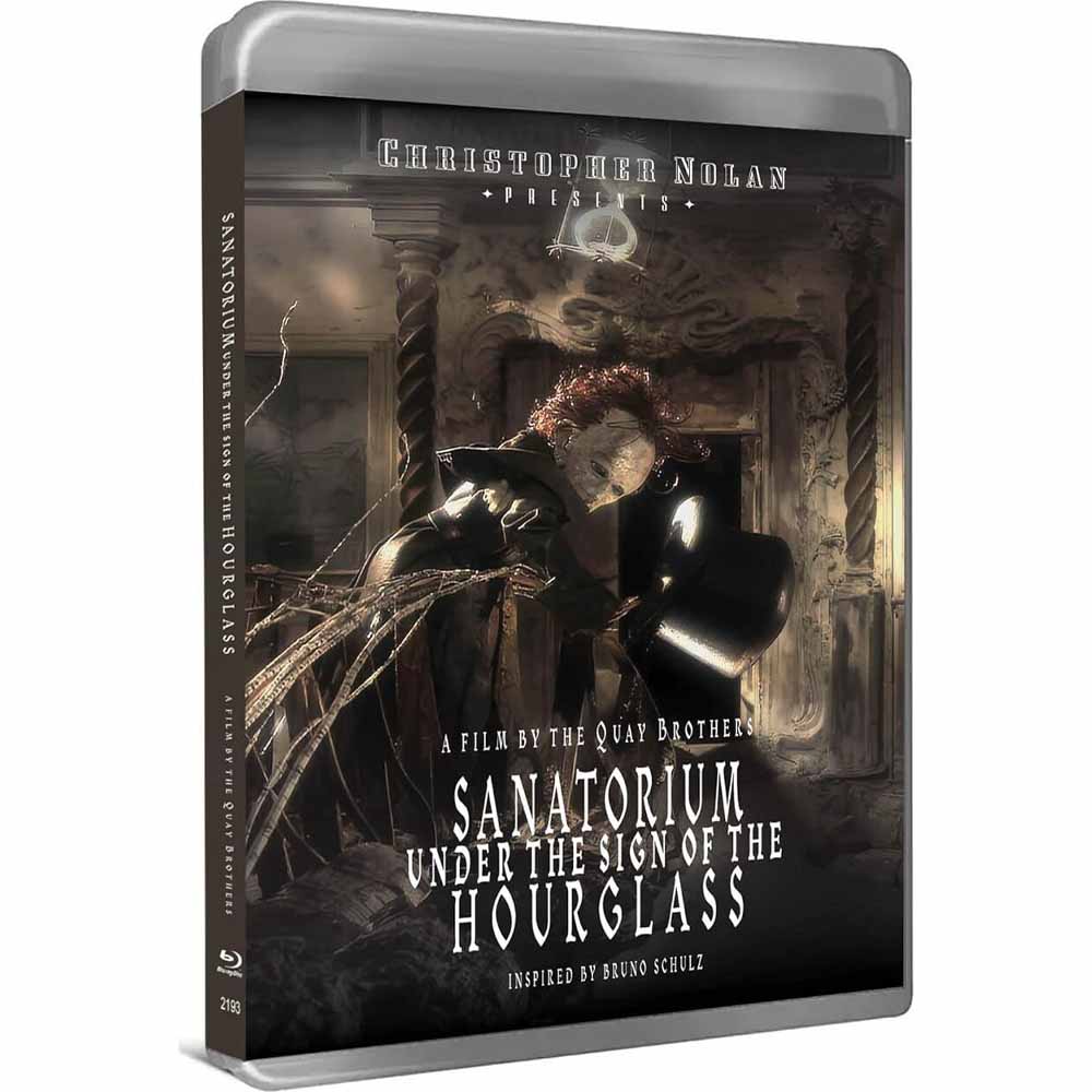 Christopher Nolan Presents: Sanatorium Under The Sign of the Hourglass Blu-Ray (US Import)