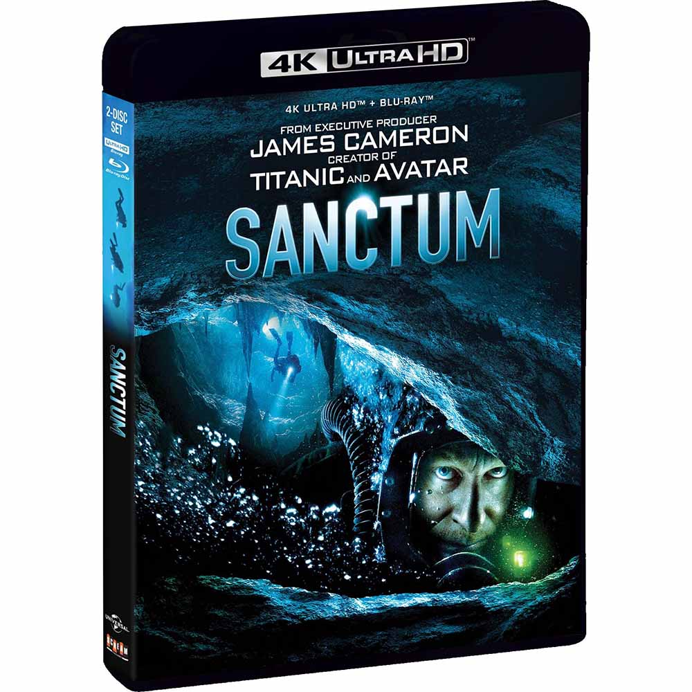 
  
  Sanctum 4K UHD + Blu-Ray (US Import)
  
