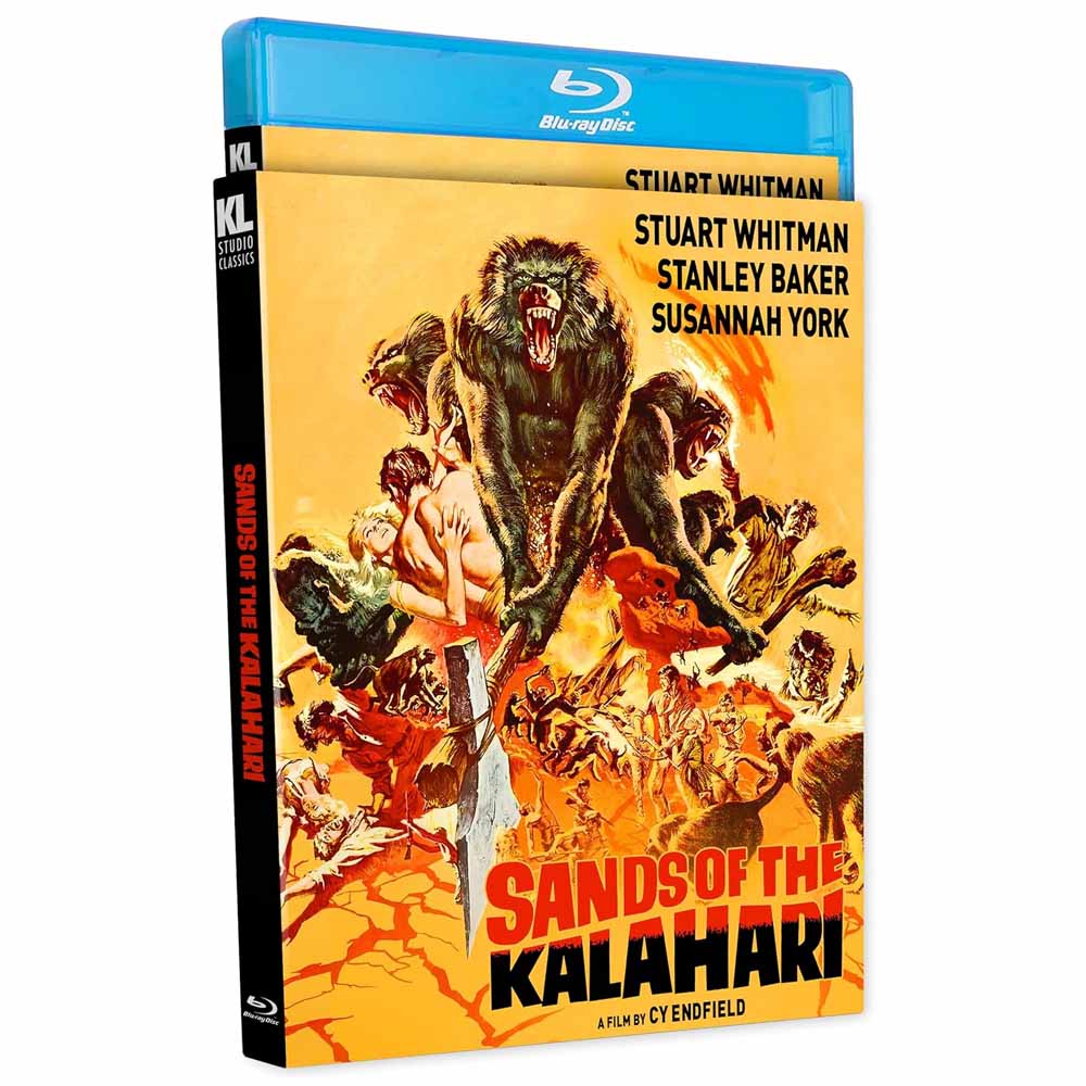 
  
  Sands of the Kalahari Blu-Ray (US Import)
  
