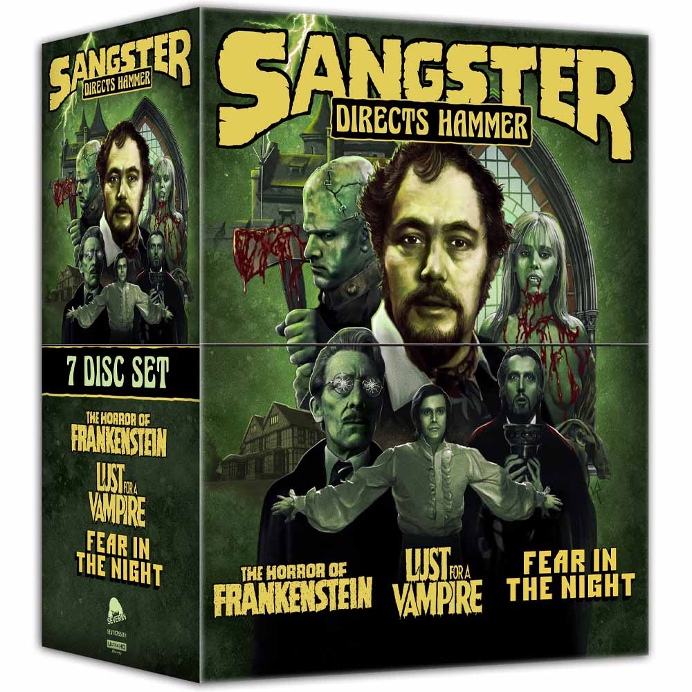 Sangster Directs Hammer 4K UHD + Blu-Ray (US Import) Severin Films