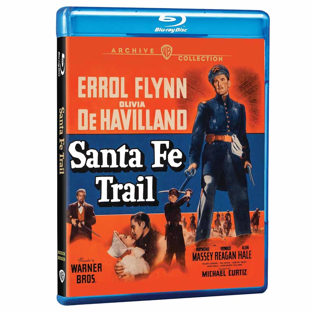 Santa Fe Trail (UK Import) Blu-Ray