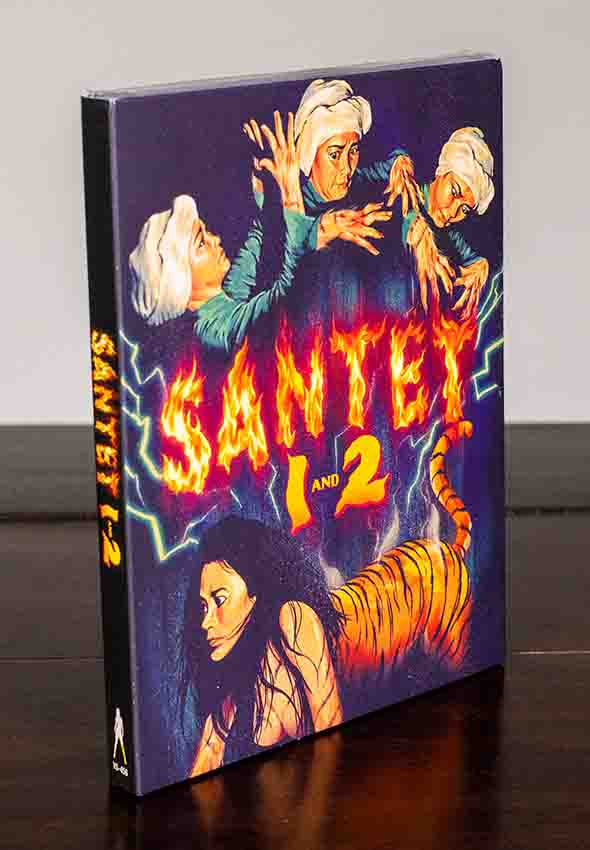 Santet 1 + 2 (USA Import) Blu-Ray