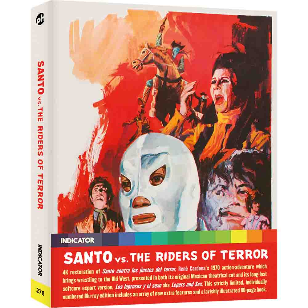 
  
  Santo Vs. the Riders of Terror Limited Edition (UK Import) Blu-Ray
  
