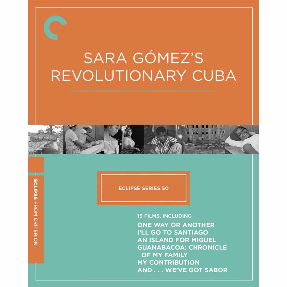 Eclipse Series 50: Sara Gómez’s Revolutionary Cuba Blu-Ray (US Import) Criterionj