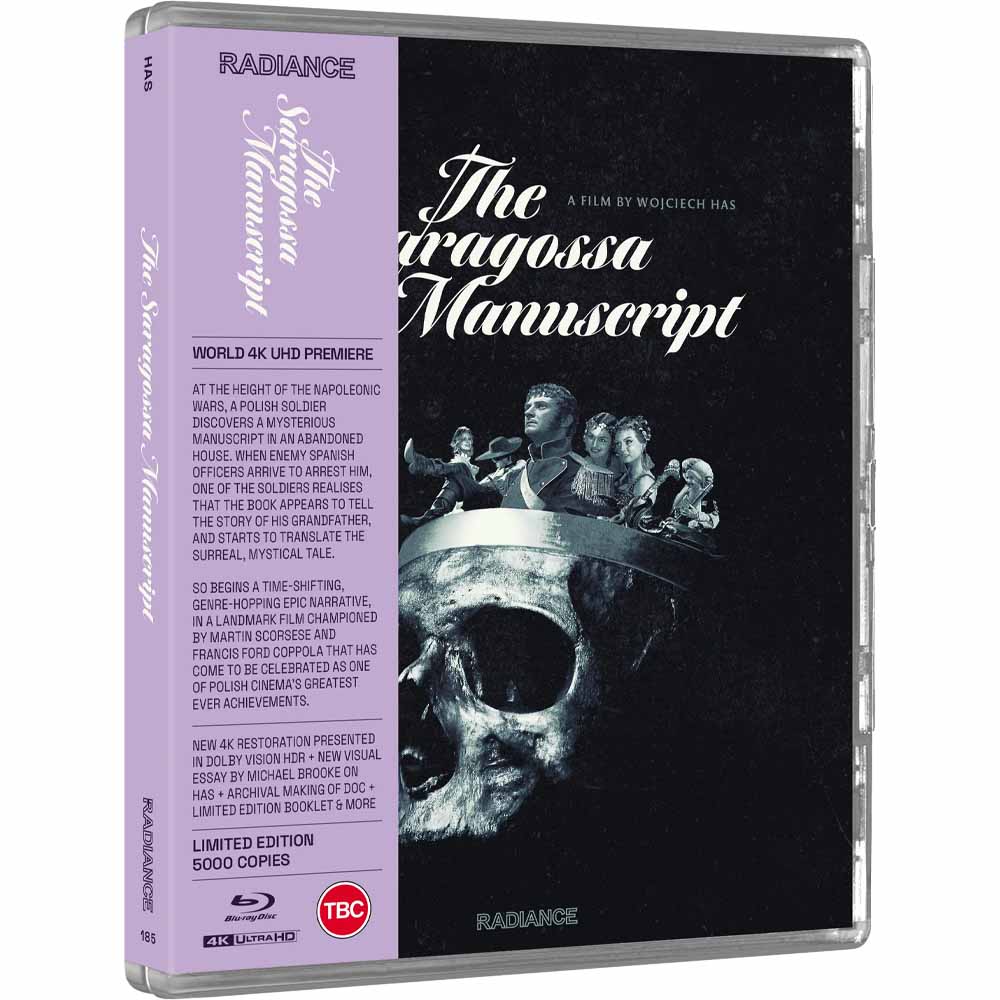 The Saragossa Manuscript (Limited Edition) 4K UHD + Blu-Ray (UK Import) Radiance