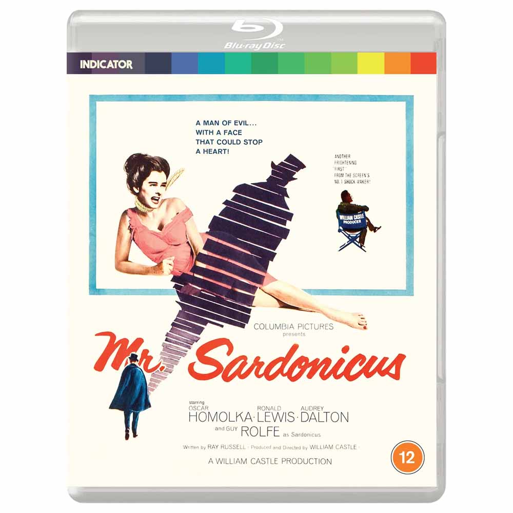 Mr. Sardonicus Blu-Ray (UK Import)