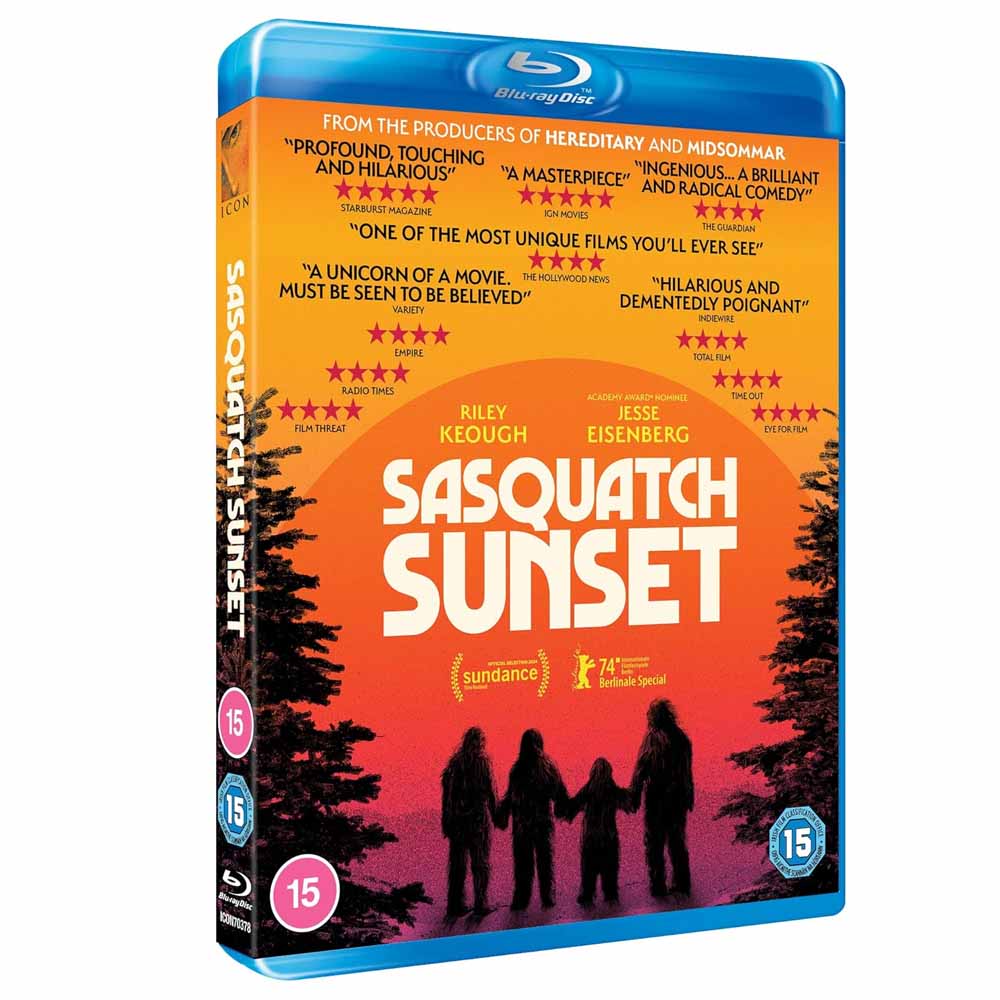 
  
  Sasquatch Sunset Blu-Ray (UK Import)
  
