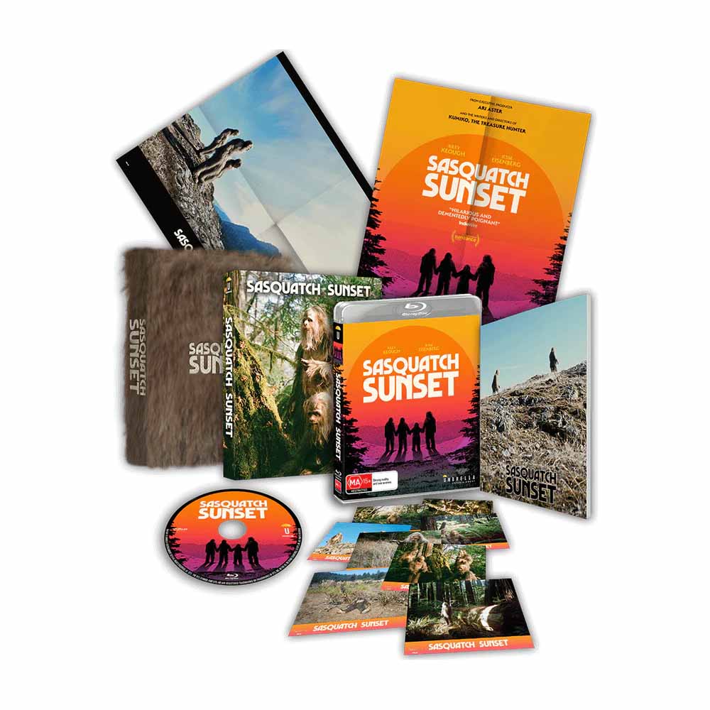 
  
  Sasquatch Sunset (Limited Collector's Edition) Blu-Ray Box Set (Australia Import)
  
