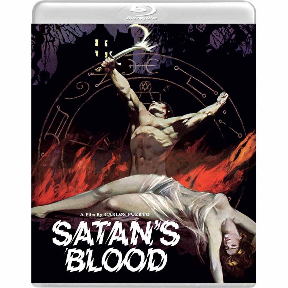 Satan's Blood (US Import) Vinegar Syndrome