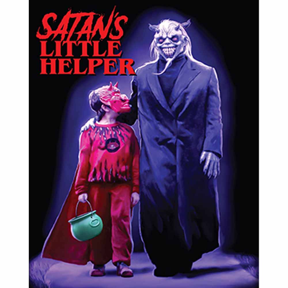 Satan's Little Helper (+ Slipcover) Blu-Ray (US Import) Synapse Films