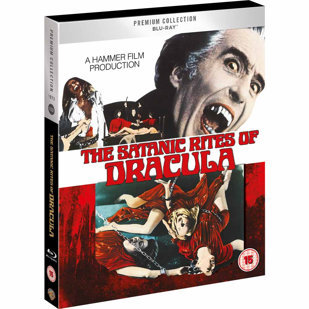 The Satanic Rites of Dracula (Premium Collection) Blu-Ray (UK Import) Warner Bros