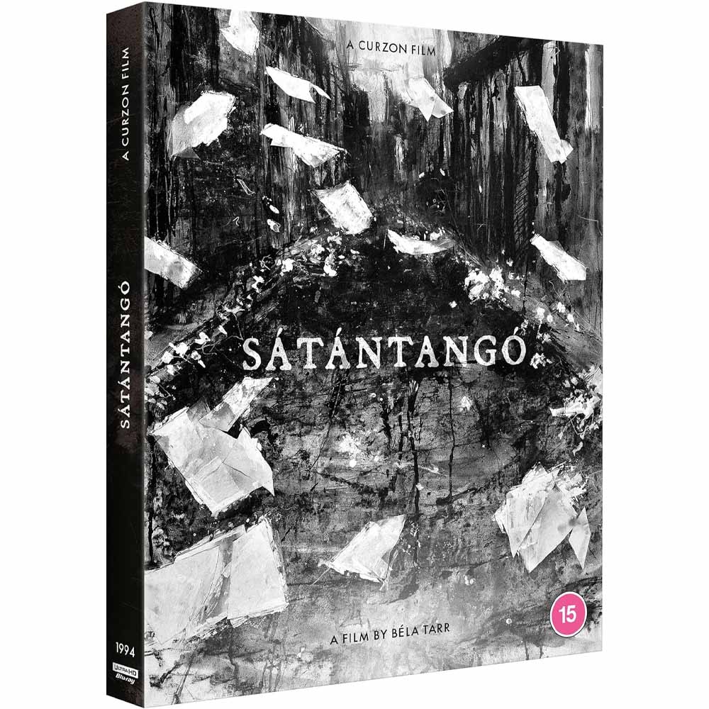 Sátántangó 4K UHD (UK Import) Curzon