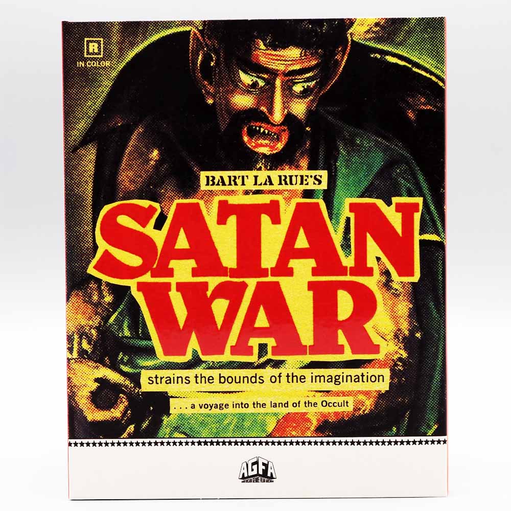 
  
  Satan War (+Slipcover) Blu-Ray (US Import)
  
