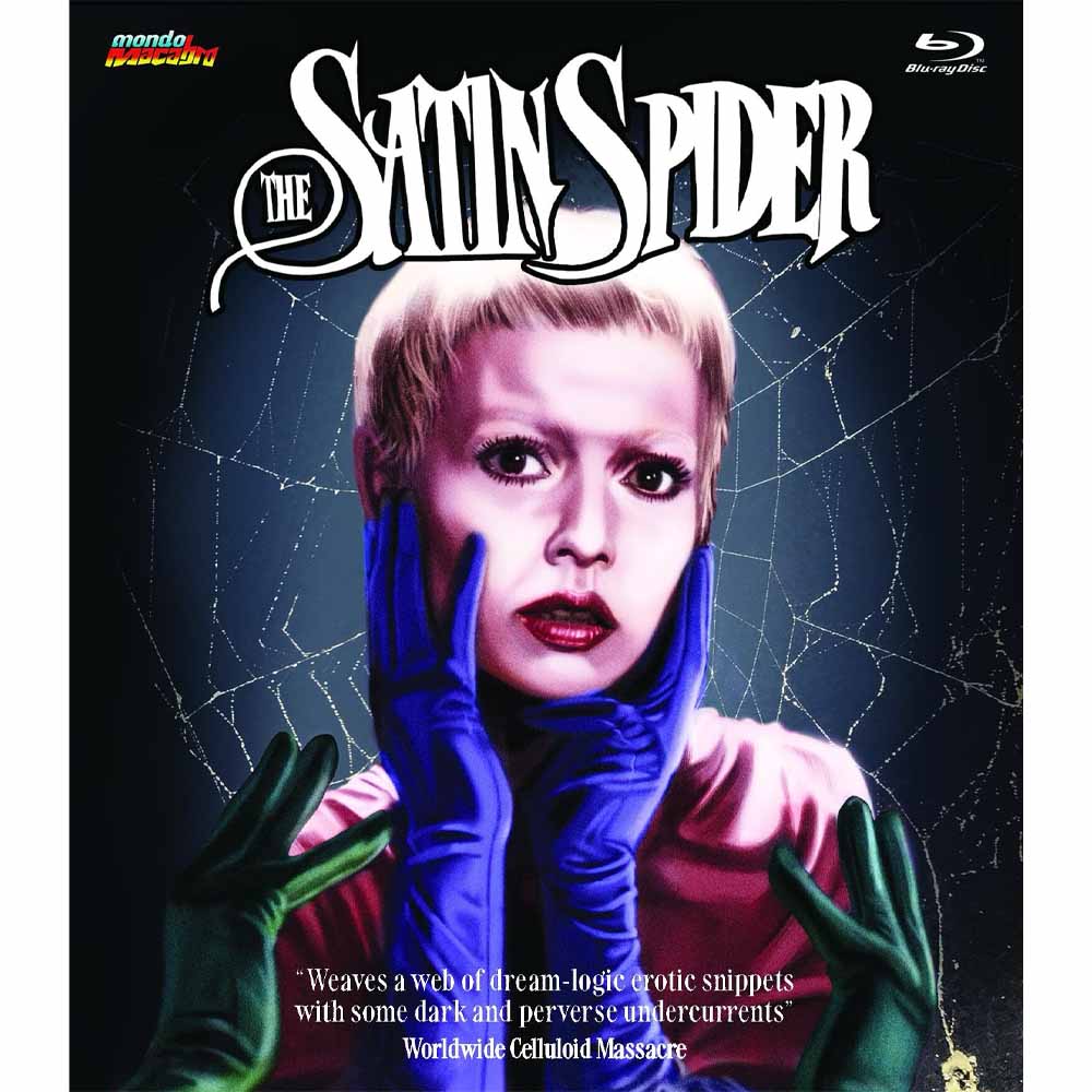 The Satin Spider Blu-Ray (US Import) Mondo Macabro