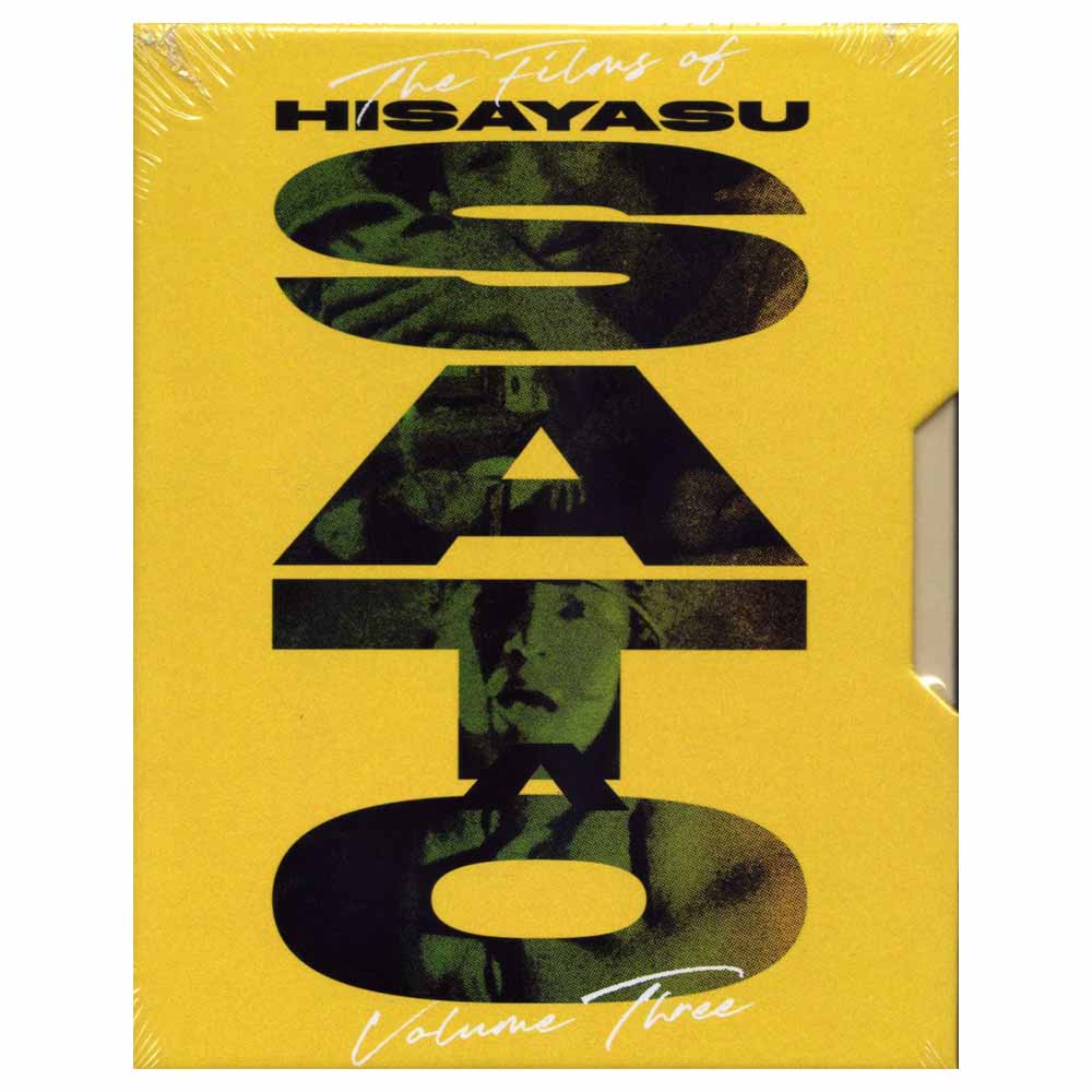 
  
  The Films of Hisayasu Satô: Volume #3 (Limited Edition) Blu-Ray (US Import)
  
