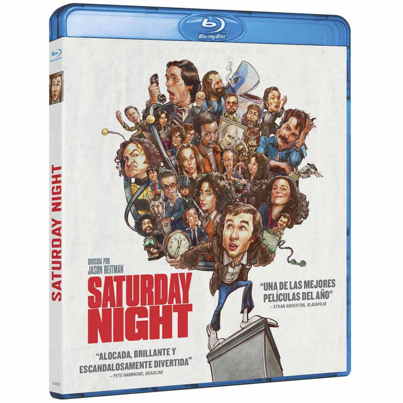 Saturday Night Blu-Ray
