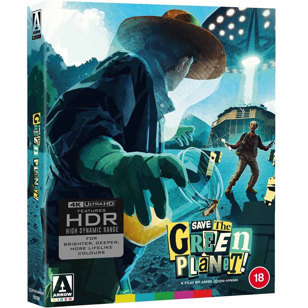 Save the Green Planet (Limited Edition) 4K UHD (UK Import) Arrow