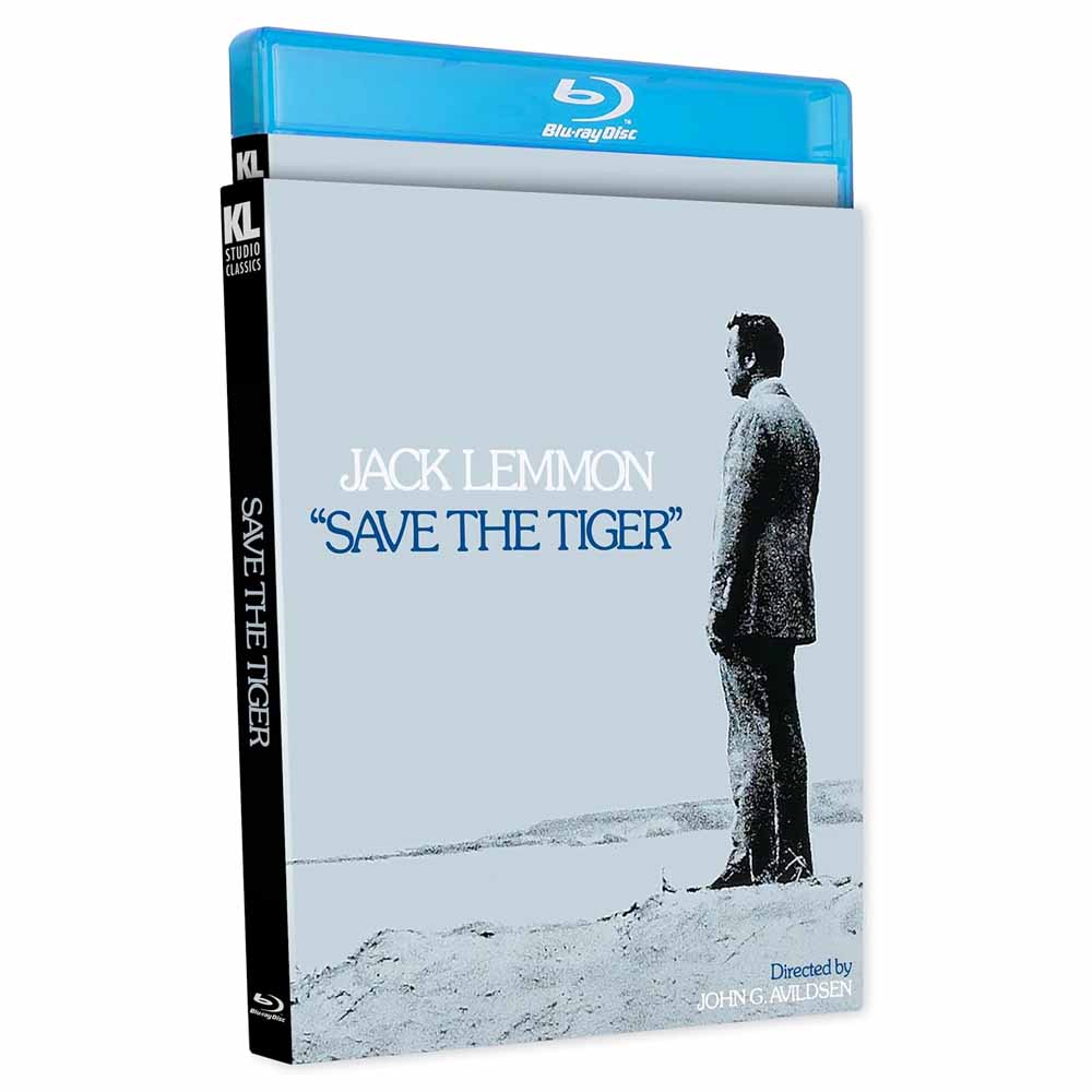 
  
  Save the Tiger Blu-Ray + Slipcover (US Import)
  
