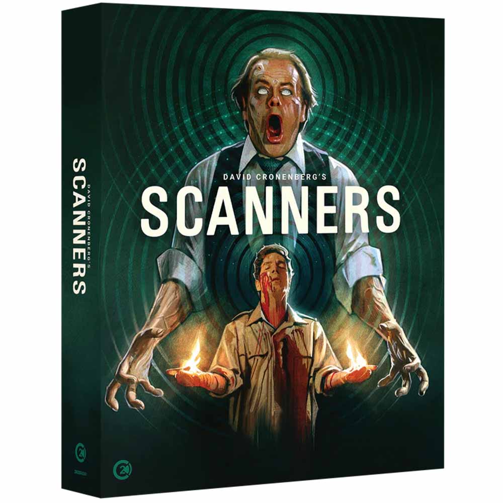 
  
  Scanners (Limited Edition) 4K UHD + Blu-Ray Box Set (UK Import)
  
