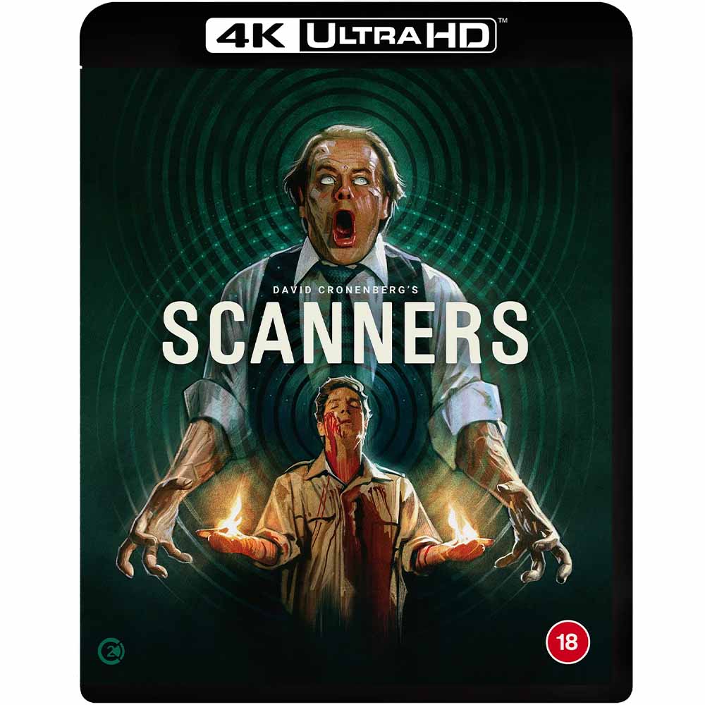 
  
  Scanners 4K UHD (UK Import)
  
