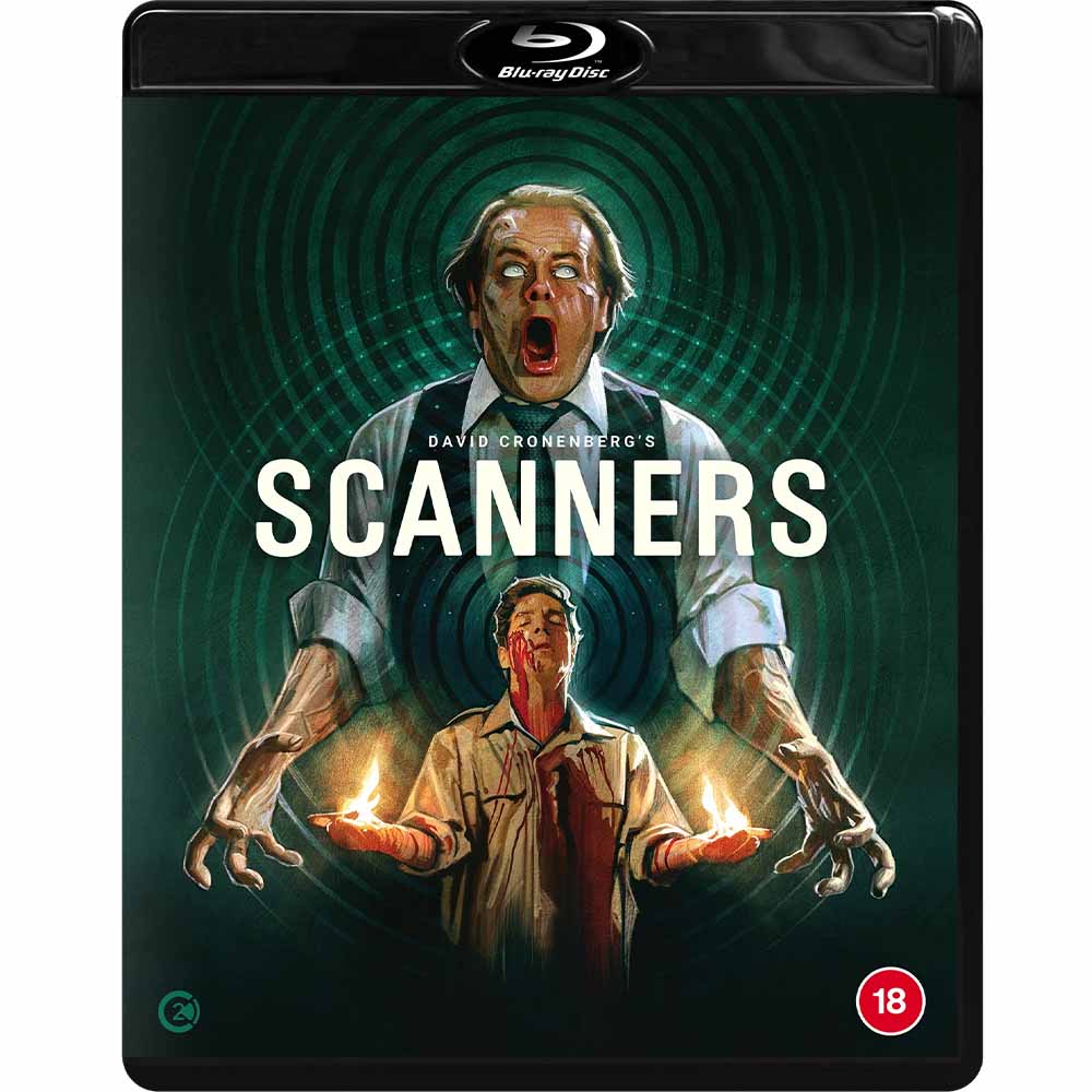 
  
  Scanners Blu-Ray (UK Import)
  
