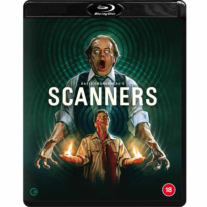 Scanners Blu-Ray (UK Import) Second Sight Films