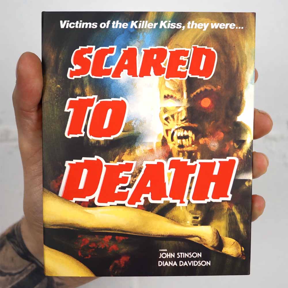 
  
  Scared to Death (+Slipcover) Blu-Ray (US Import)
  
