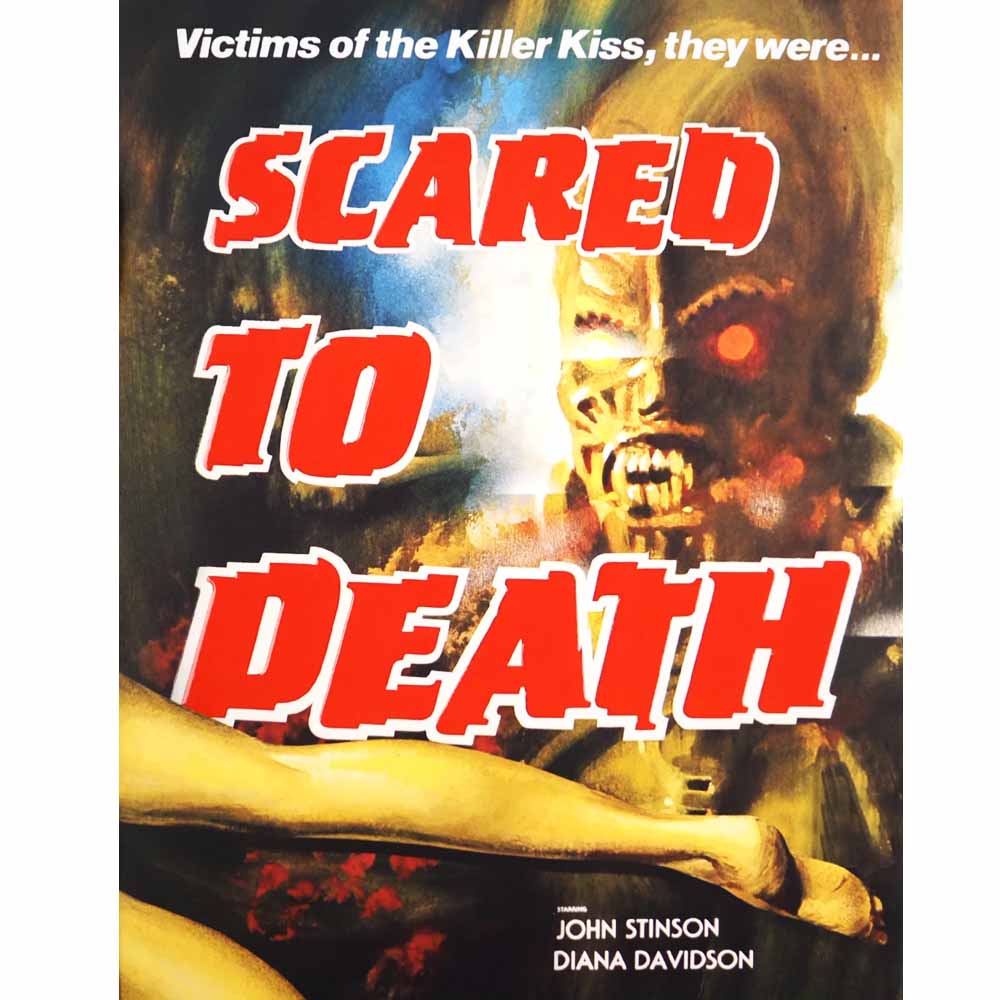 
  
  Scared to Death (+Slipcover) Blu-Ray (US Import)
  
