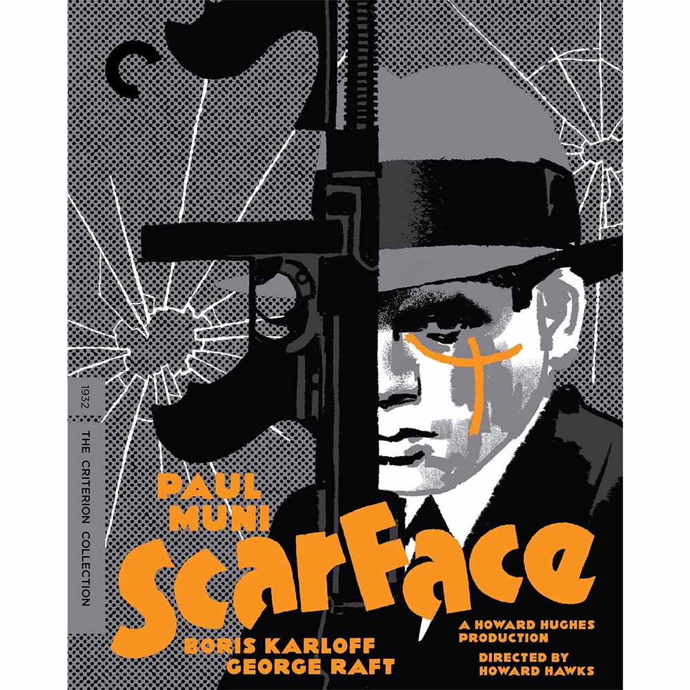 
  
  Scarface (1932) 4K UHD + Blu-Ray (US Import)
  
