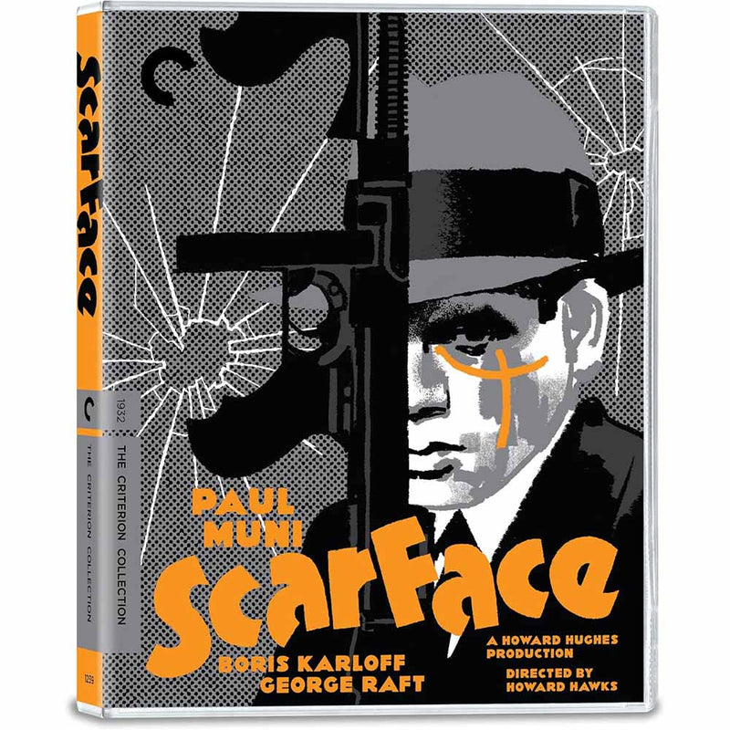 Scarface (1932) 4K UHD + Blu-Ray (UK Import) Criterion Collection