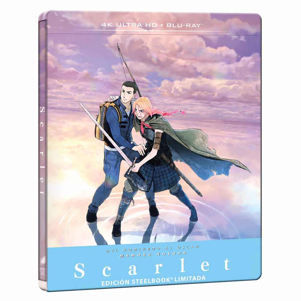 Scarlet - Edición Metálica 4K UHD + Blu-Ray