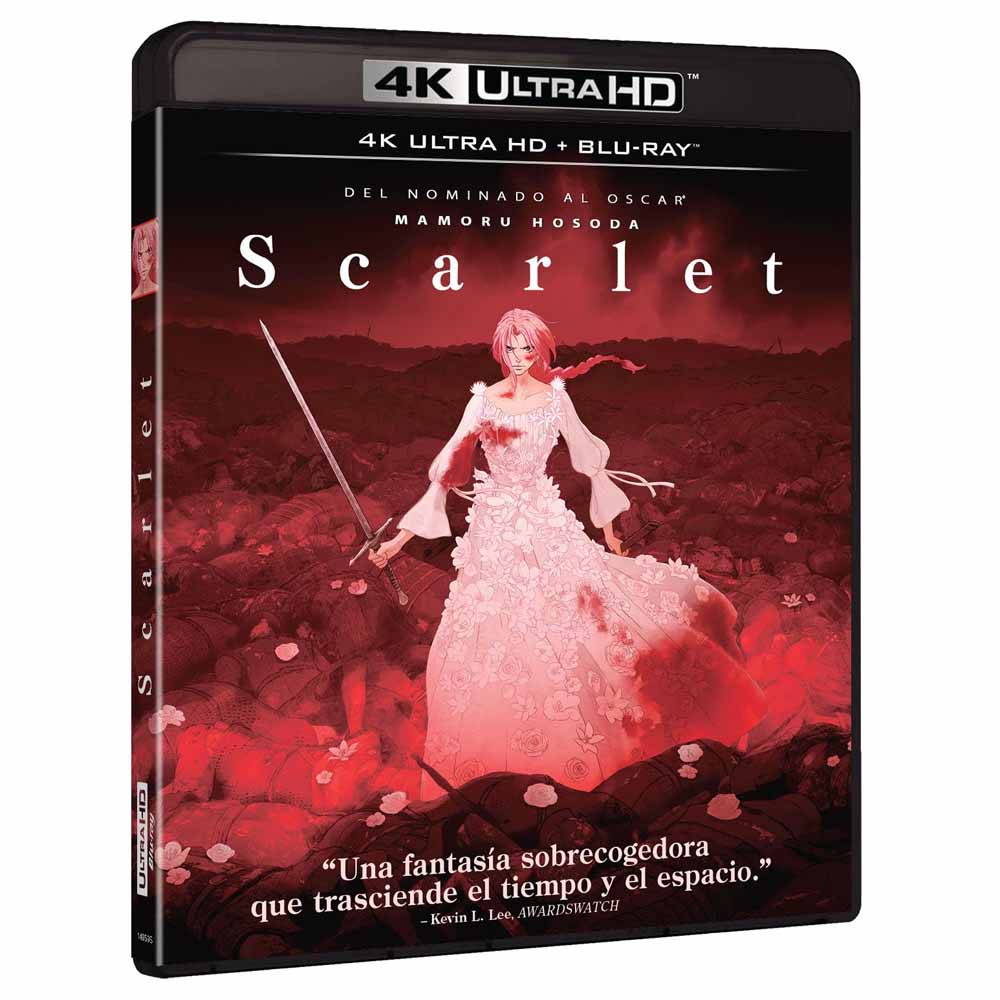 Scarlet - 4K UHD + Blu-Ray