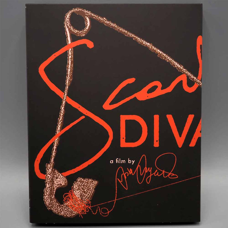 Scarlet Diva Blu-Ray + Slipcover (US Import)