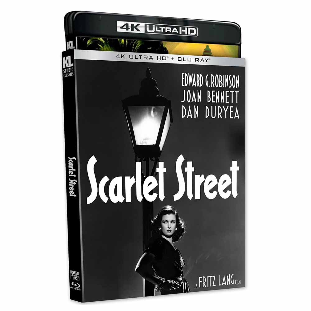
  
  Scarlet Street 4K UHD + Blu-Ray (US Import)
  
