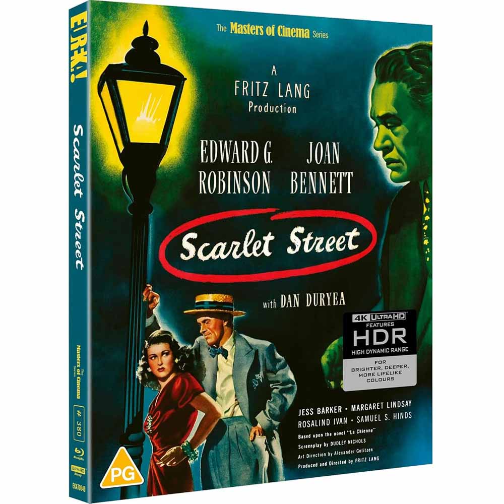 
  
  Scarlet Street (Limited Edition) 4K UHD + Blu-Ray (UK Import)
  
