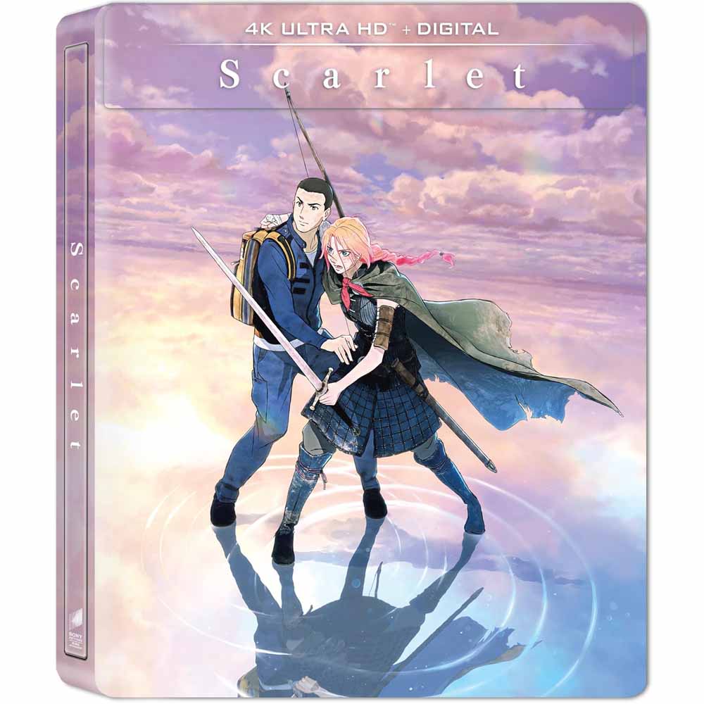 Scarlet (Steelbook) 4K UHD (US Import)