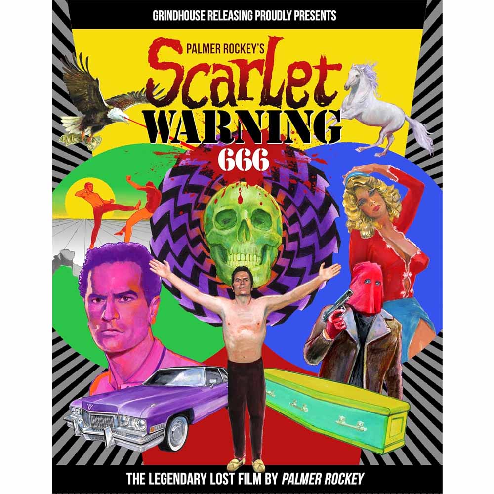 Palmer Rockey's Scarlet Warning 666 Blu-Ray (UK Import) Grindhouse Releasing