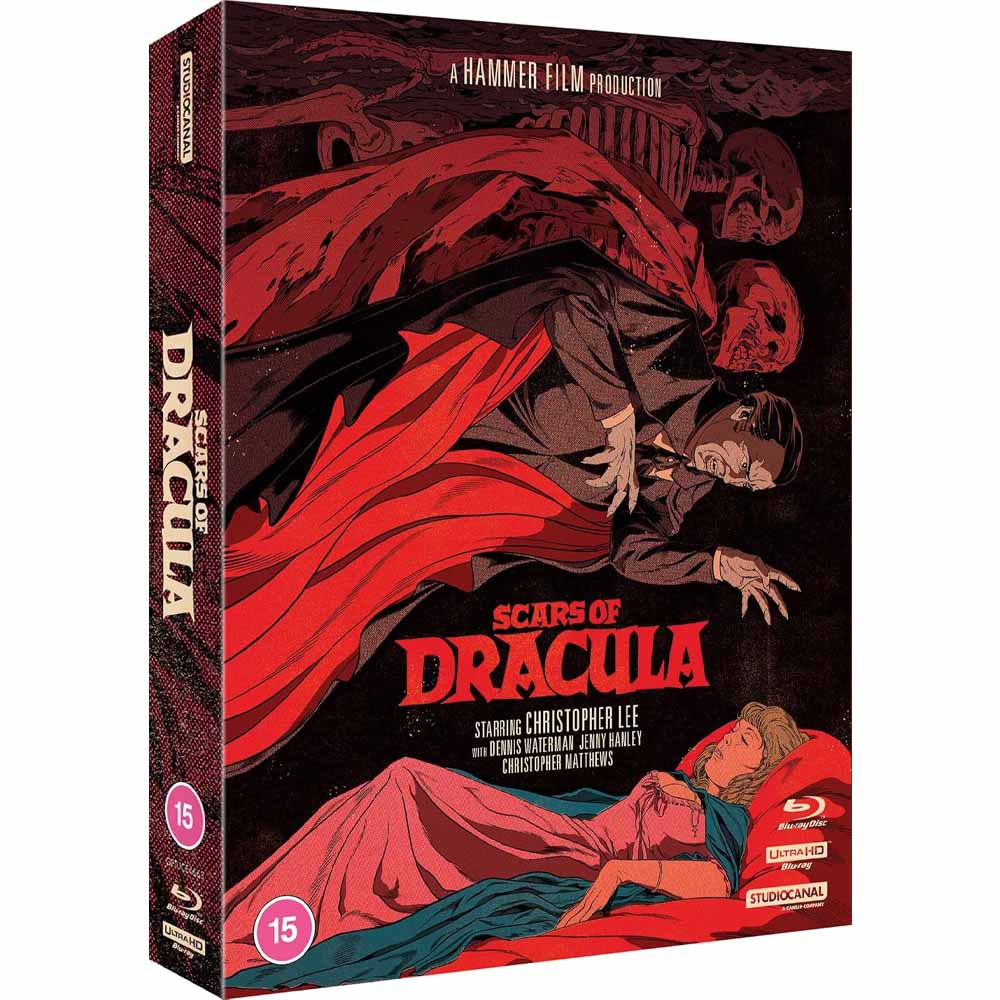 
  
  Scars of Dracula (Collector's Edition) 4K UHD + Blu-Ray (UK Import)
  
