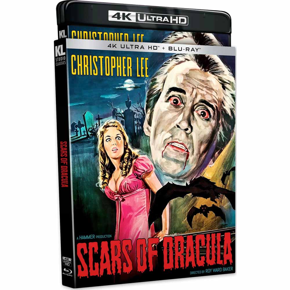 
  
  Scars of Dracula 4K UHD + Blu-Ray (US Import)
  
