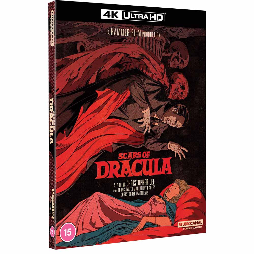 Scars of Dracula 4K UHD (UK Import) StudioCanal