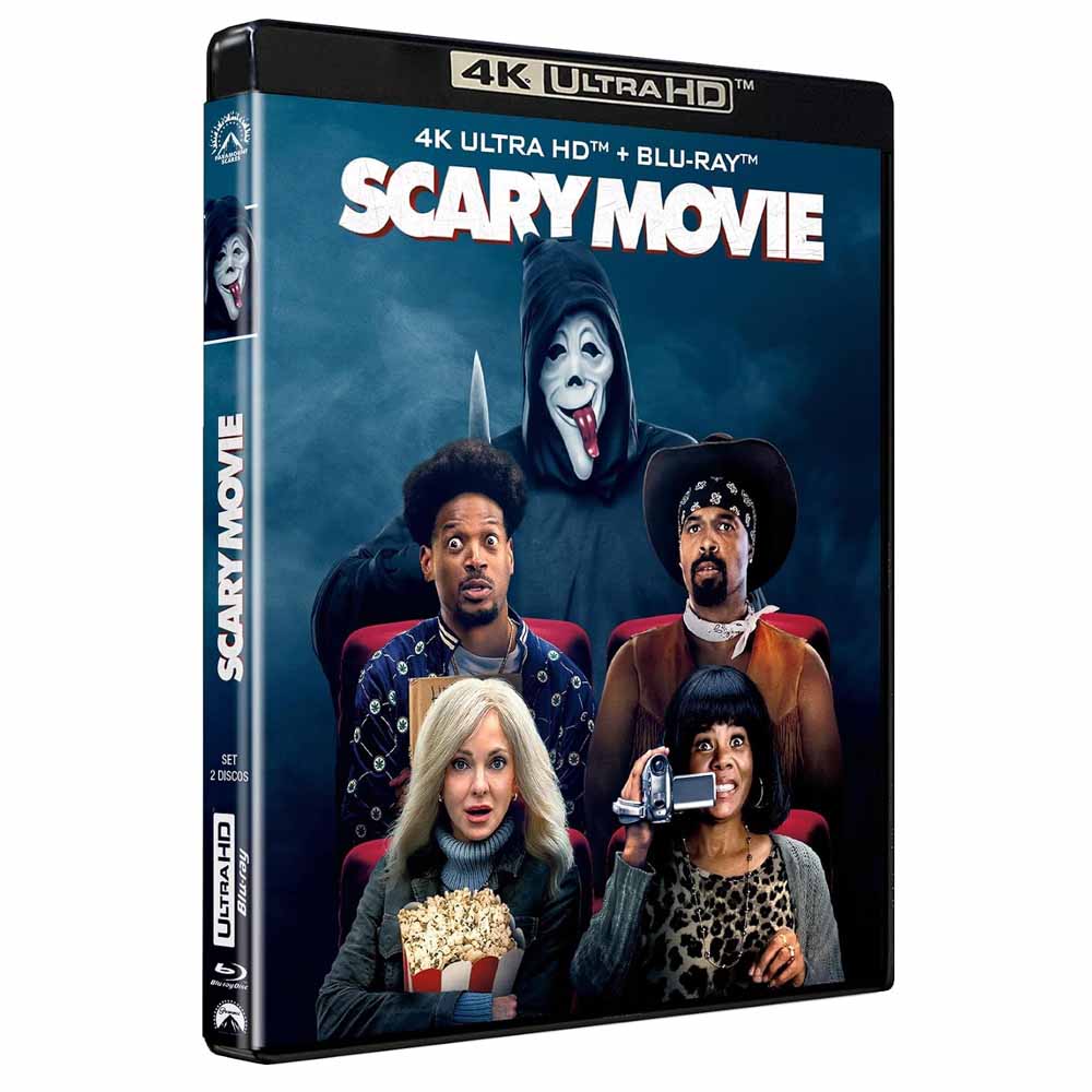 Scary Movie 4K UHD + Blu-Ray