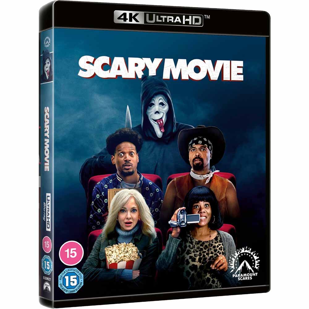 Scary Movie 4K UHD (UK Import) Paramount