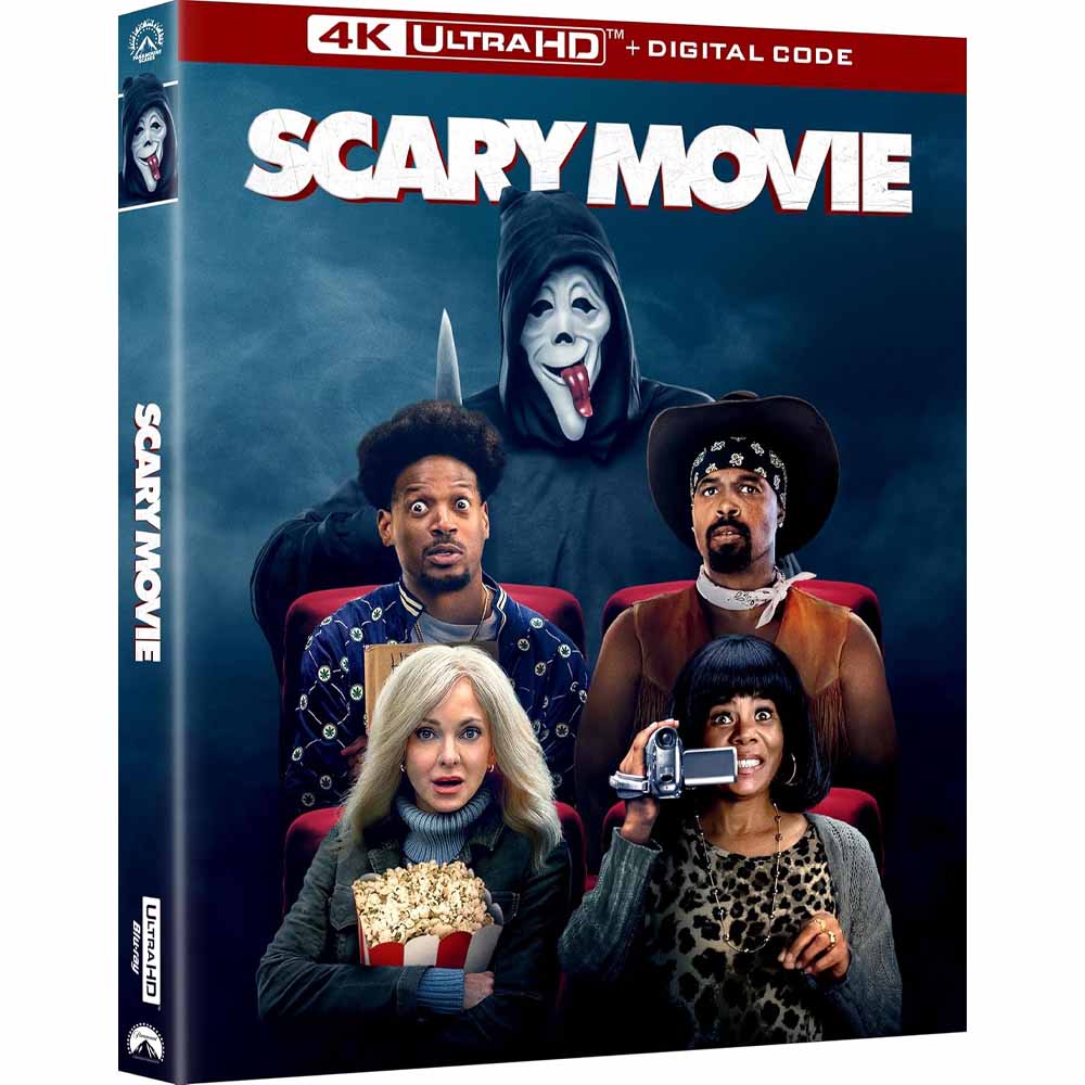 
  
  Scary Movie 4K UHD (US Import)
  

