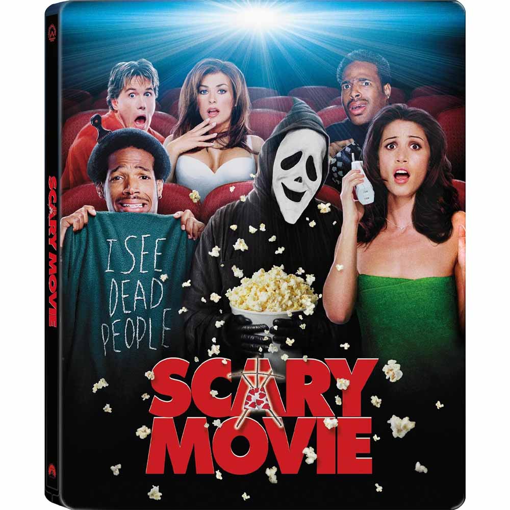 Scary Movie (Steelbook) 4K UHD + Blu-Ray (US Import) Paramount