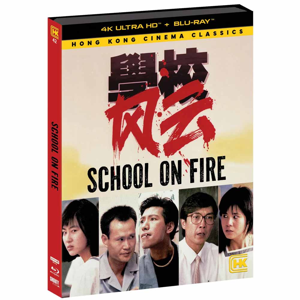 
  
  School On Fire 4K UHD + Blu-Ray (US Import)
  
