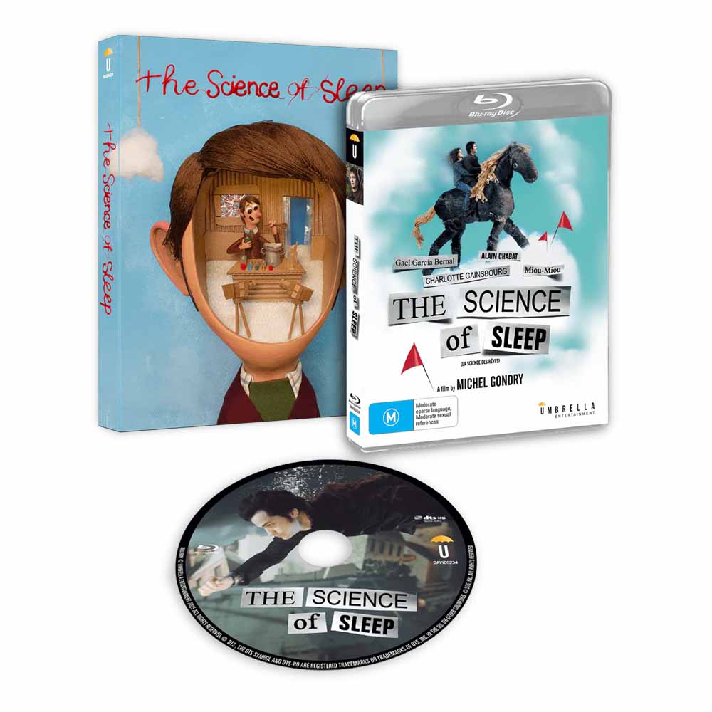 The Science of Sleep Blu-Ray (Australia Import)